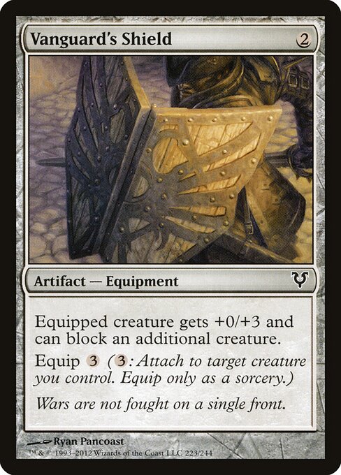 Vanguard's Shield 223