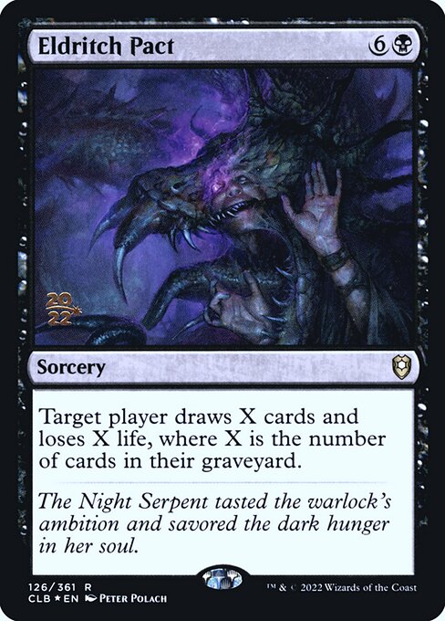 Eldritch Pact 126s