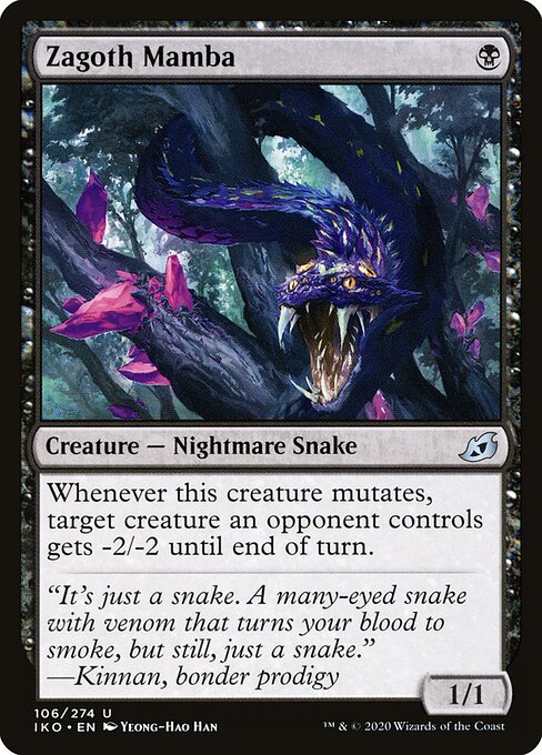 Zagoth Mamba 106
