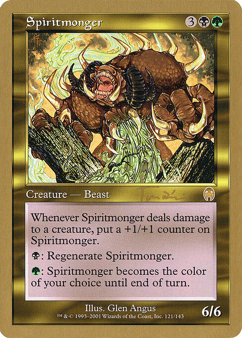 Spiritmonger jt121