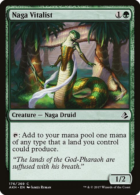 Naga Vitalist 176