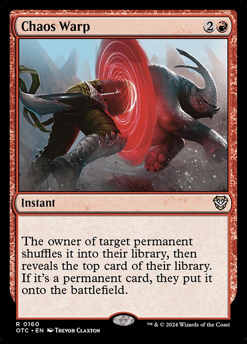 Chaos Warp 160