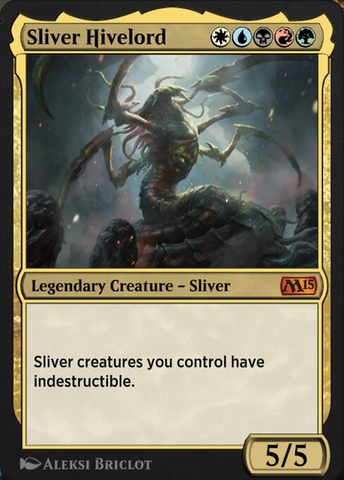 Sliver Hivelord 21