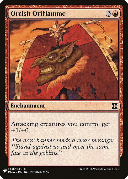 Orcish Oriflamme EMA-140