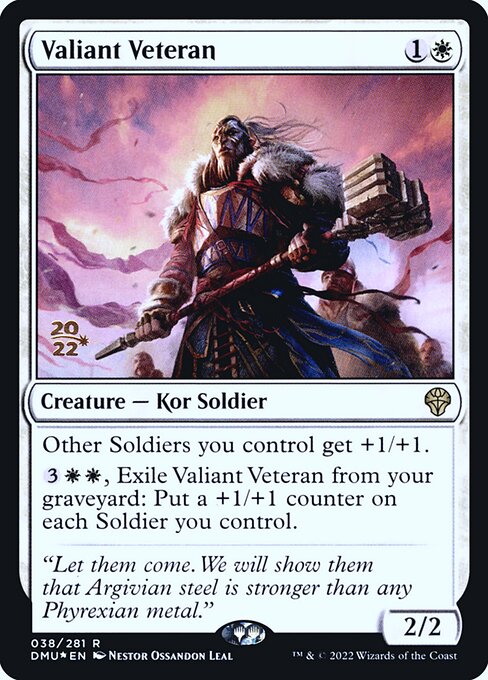 Valiant Veteran 38s
