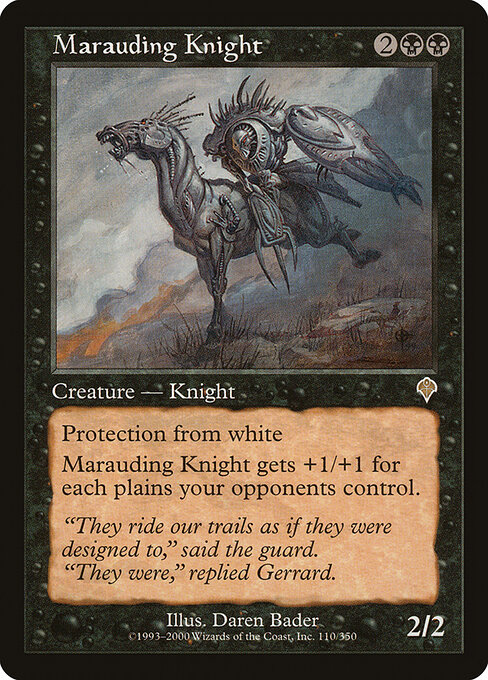 Marauding Knight 110