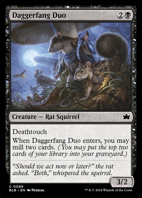 Daggerfang Duo 89