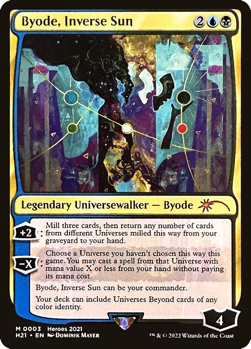 Byode, Inverse Sun 3