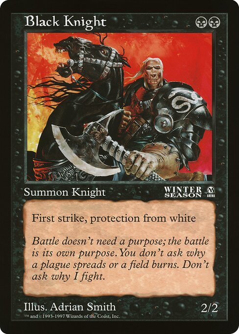 Black Knight 31