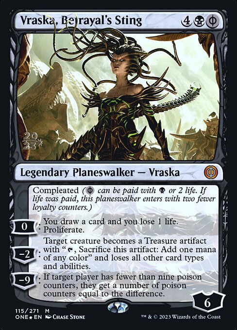 Vraska, Betrayal's Sting 115s