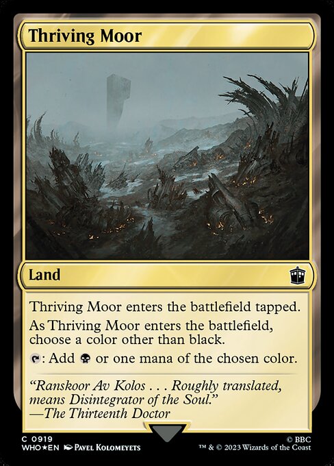 Thriving Moor 919