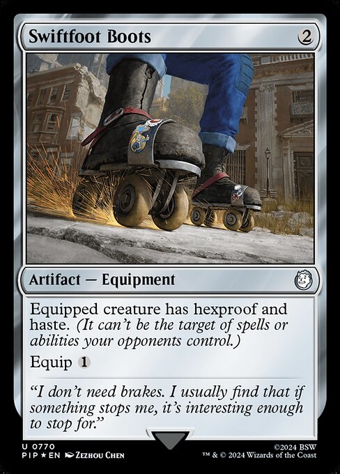 Swiftfoot Boots 770