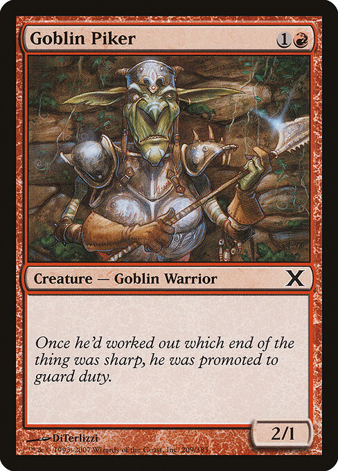 Goblin Piker 209