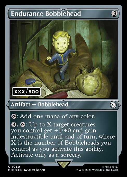 Endurance Bobblehead 1059