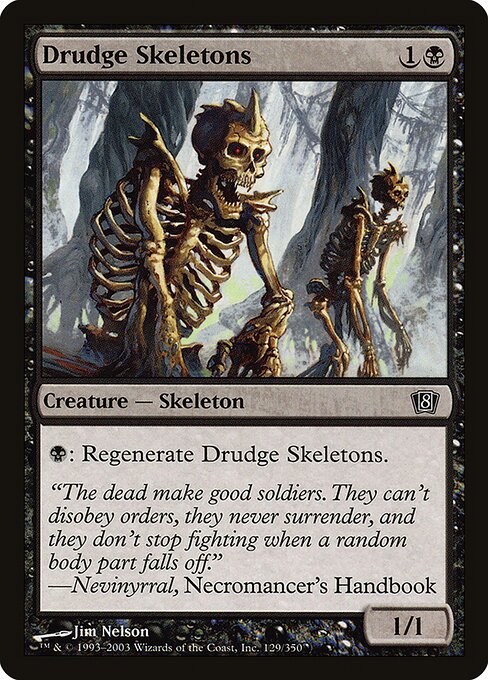 Drudge Skeletons 129★