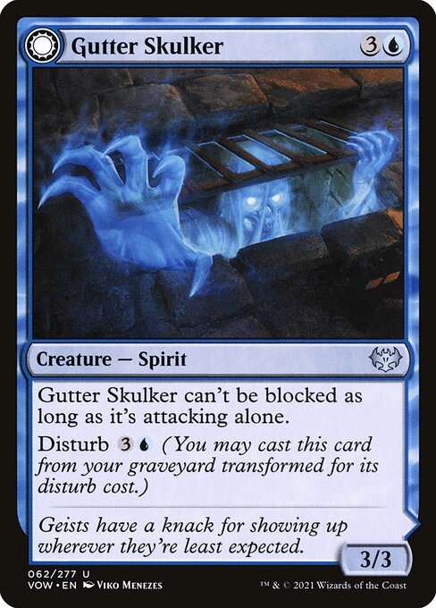 Gutter Skulker // Gutter Shortcut 62