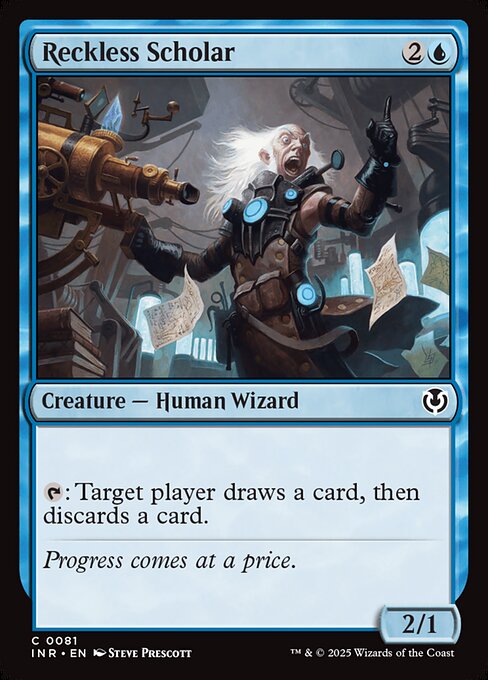 Reckless Scholar 81