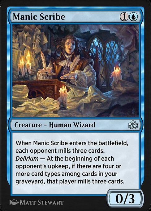 Manic Scribe 80