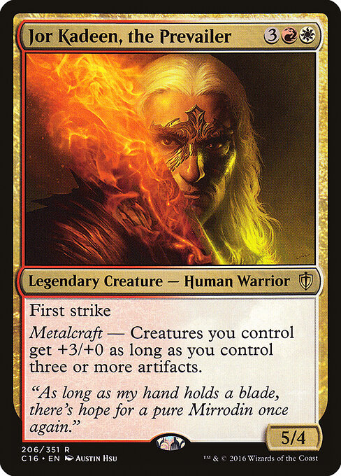 Jor Kadeen, the Prevailer 206