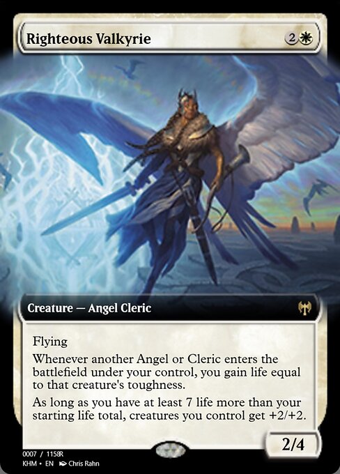 Righteous Valkyrie 88210