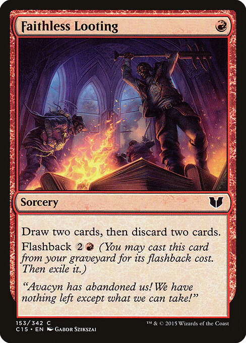 Faithless Looting 153