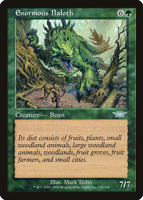 Enormous Baloth 125
