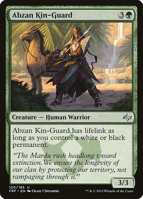 Abzan Kin-Guard 120