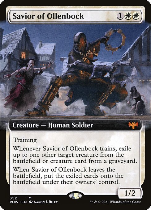 Savior of Ollenbock 352