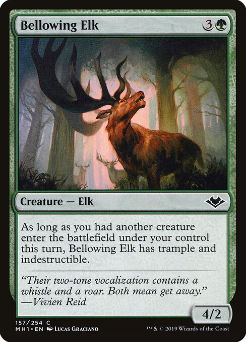 Bellowing Elk 157