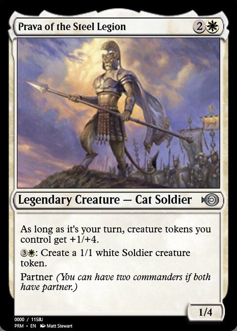 Prava of the Steel Legion 86230