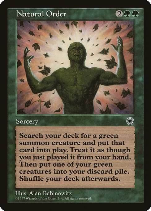 Natural Order 175