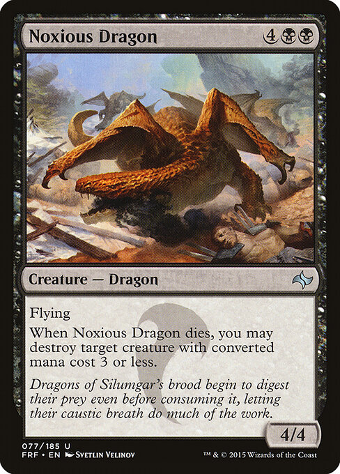 Noxious Dragon 77