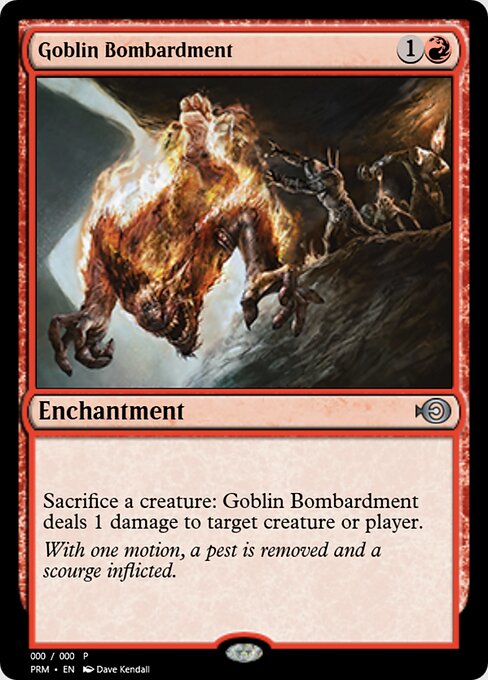 Goblin Bombardment 54545