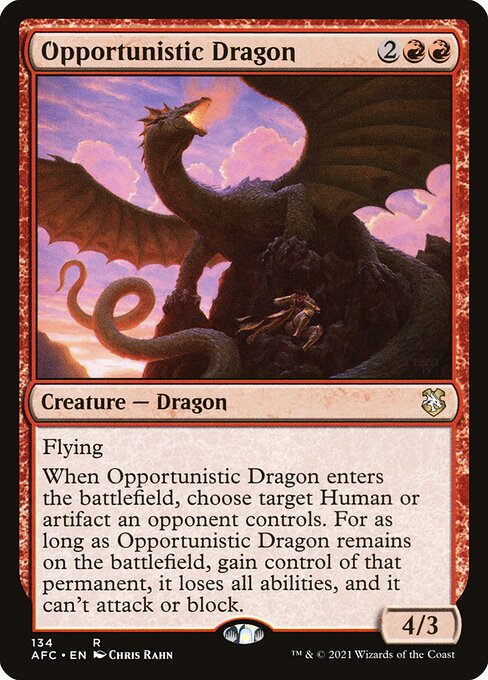Opportunistic Dragon 134