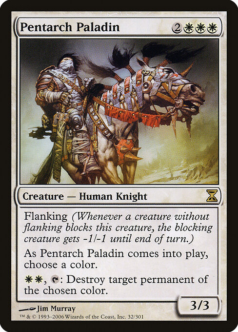 Pentarch Paladin 32