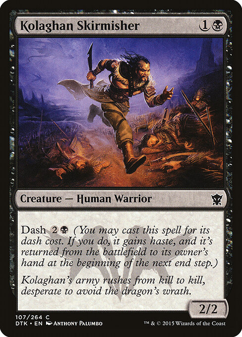 Kolaghan Skirmisher 107