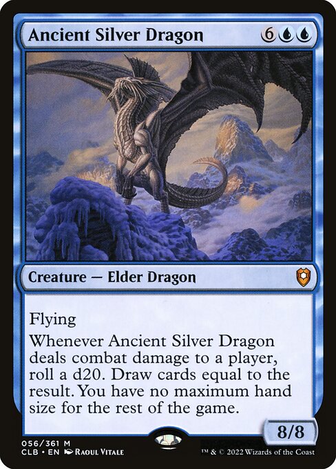Ancient Silver Dragon 56