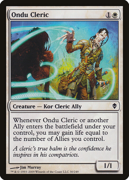 Ondu Cleric 30
