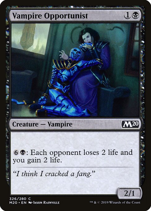 Vampire Opportunist 326