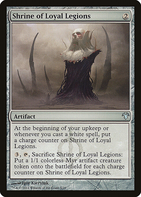 Shrine of Loyal Legions 5