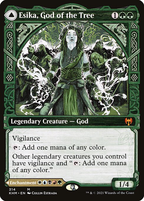 Esika, God of the Tree // The Prismatic Bridge 314