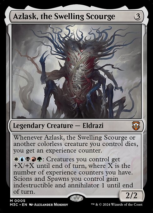 Azlask, the Swelling Scourge 5