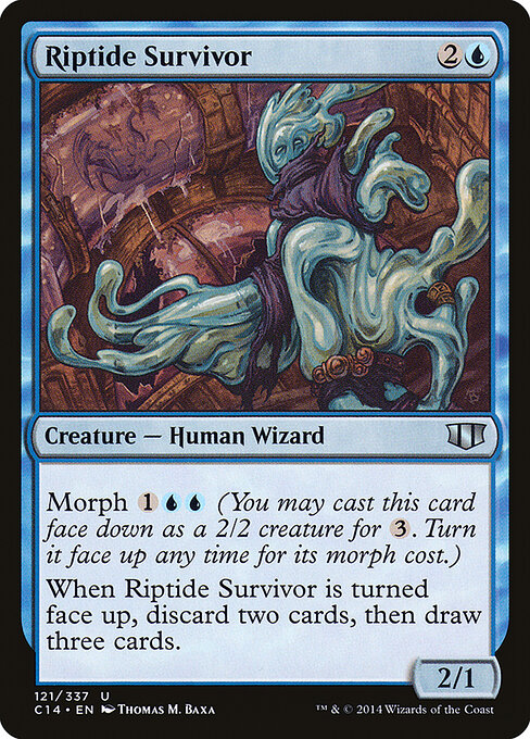 Riptide Survivor 121