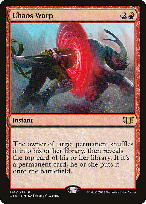 Chaos Warp 174