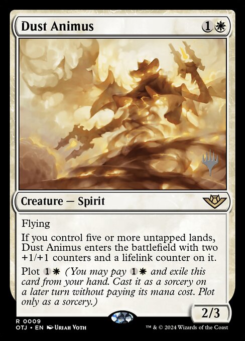 Dust Animus 9p