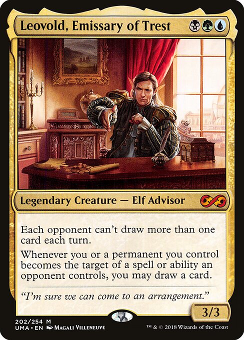 Leovold, Emissary of Trest 202