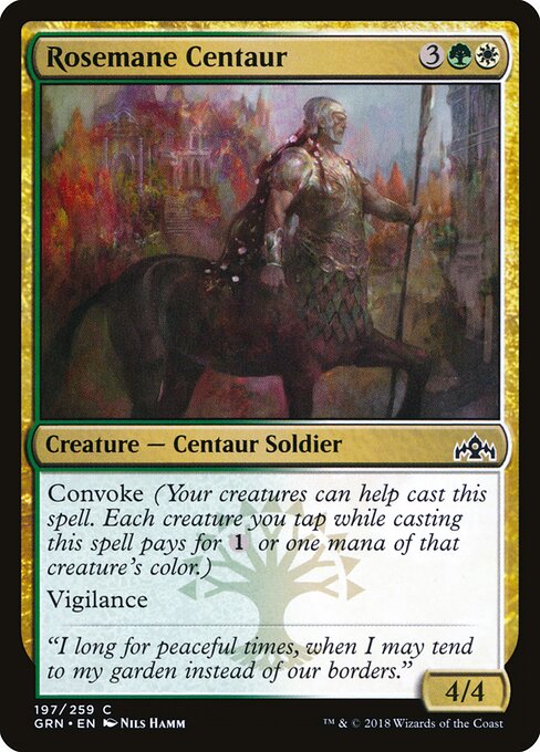 Rosemane Centaur 197