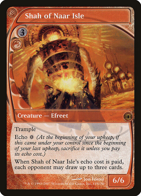 Shah of Naar Isle 119