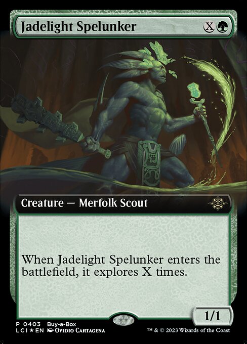 Jadelight Spelunker 403