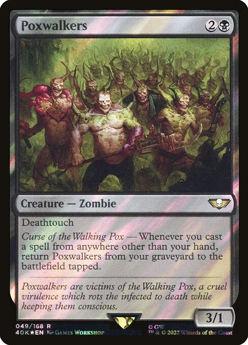 Poxwalkers 49★